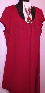 Chadwicks Red Dress Size 22W